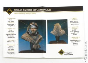 1/10 Roman Signifer - Young Miniatures