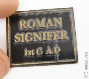 1/10 Roman Signifer - Young Miniatures