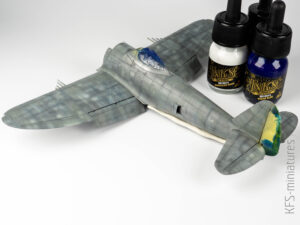 1/48 P-47D-25RE Thunderbolt - Budowa