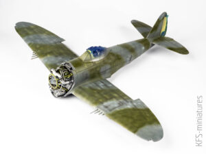 1/48 P-47D-25RE Thunderbolt - Budowa