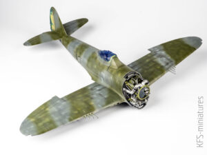 1/48 P-47D-25RE Thunderbolt - Budowa