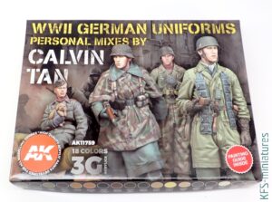 WWII German Uniform Personal Mixes by Calvin Tan - AK Interactive