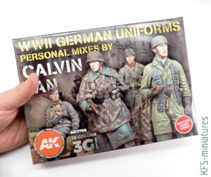 WWII German Uniform Personal Mixes by Calvin Tan - AK Interactive