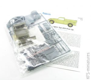 1/35 Volkswagen Typ 825 Pick Up - Special Armour