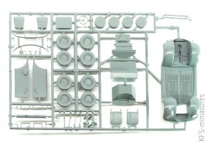 1/35 Volkswagen Typ 825 Pick Up - Special Armour