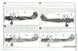 1/48 Polikarpov U2/ Po-2 family - Begemot