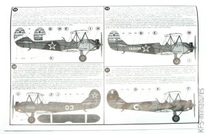 1/48 Polikarpov U2/ Po-2 family - Begemot