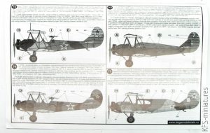 1/48 Polikarpov U2/ Po-2 family - Begemot