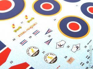 1/48 Presentation Spits, Part III Spitfire Mk.IX - Foxbot Decals