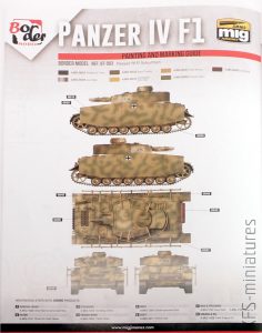 1/35 Pz.Kpfw.IV Ausf.F1 - Border Model