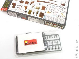 1/35 Soviet Infantry Weapons & Equipment - MiniArt