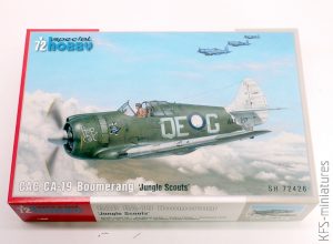 1/72 CAC CA-19 Boomerang - Special Hobby