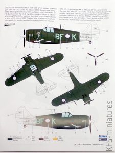 1/72 CAC CA-19 Boomerang - Special Hobby