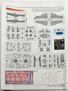 1/48 Marcel-Bloch MB.155C - Dora Wings