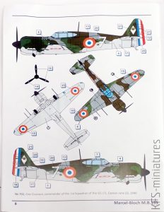 1/48 Marcel-Bloch MB.155C - Dora Wings