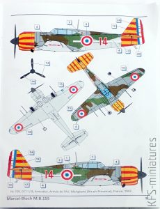 1/48 Marcel-Bloch MB.155C - Dora Wings