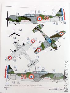 1/48 Marcel-Bloch MB.155C - Dora Wings