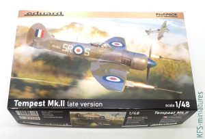 1/48 Tempest Mk.II late - ProfiPACK - Eduard