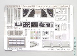 1/48 Tempest Mk.II late - ProfiPACK - Eduard