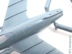 1/144 MiG-15bis - Eduard