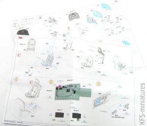 1/48 P-51D cockpit for Airfix - Eduard