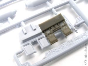 1/48 P-51D cockpit for Airfix - Eduard