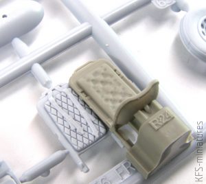 1/48 P-51D cockpit for Airfix - Eduard