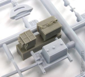 1/48 P-51D cockpit for Airfix - Eduard