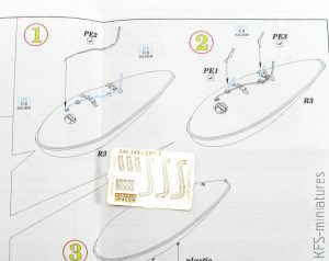 1/48 P-51D 75gal fuel tanks for Airfix - Eduard