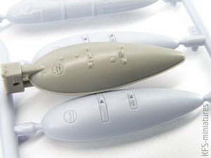 1/48 P-51D 75gal fuel tanks for Airfix - Eduard