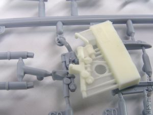 1/48 P-51D wheels for Airfix - Eduard