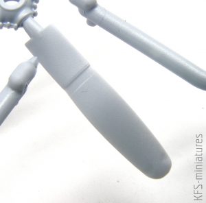 1/48 P-51D Hamilton Standard propeller - Eduard