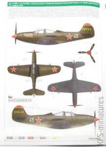 1/48 Bella P-39 Airacobra - Eduard