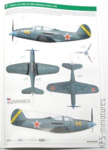 1/48 Bella P-39 Airacobra - Eduard