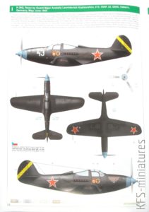 1/48 Bella P-39 Airacobra - Eduard