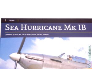 1/72 Sea Hurricane Mk IB - Arma Hobby