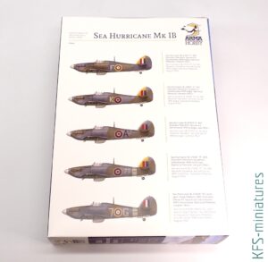 1/72 Sea Hurricane Mk IB - Arma Hobby