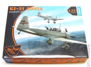 1/72 Ki-51 Sonia - Clear Prop Models