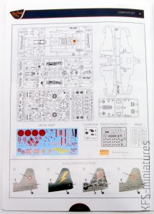 1/72 Ki-51 Sonia - Clear Prop Models