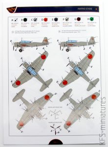 1/72 Ki-51 Sonia - Clear Prop Models