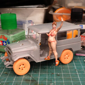 1/35 Toyota FJ43 Land Cruiser - AK-Interactive