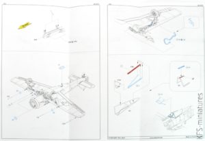 1/48 Fw 109A-8/R2 - Blacha - Eduard