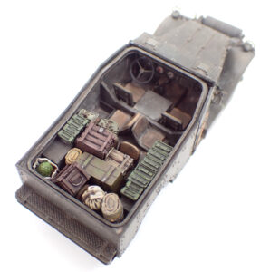 1/72 White M3A1 Scout Car - Budowa cz.2