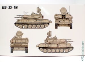 1/35 ZSU-23-4 M/M3 - Zimi Model