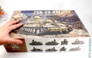 1/35 ZSU-23-4 M/M3 - Zimi Model