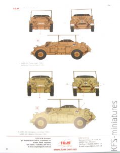 1/48 Sd.Kfz.261 - ICM