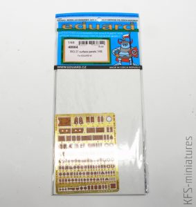 1/48 MiG-21 surface panels