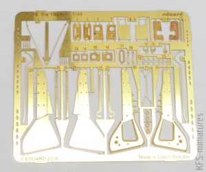 1/48 Fw 190A-3 Blacha - Eduard