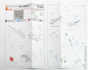 1/48 Fw 190A-3 Blacha - Eduard