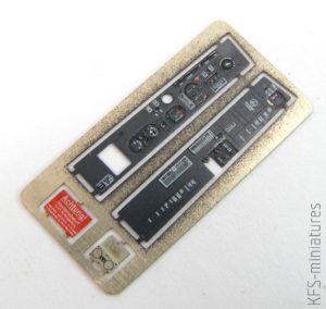 1/48 Fw 190A-3 Instrumental panel - Yahu Models